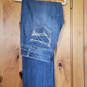 Rock & Roll Cowgirl Blue Boyfriend Jeans